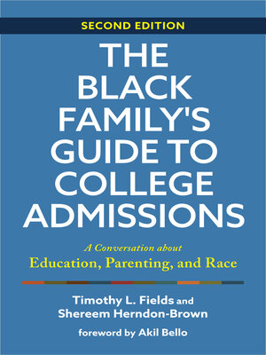 cover image of The Black Family's Guide to College Admissions